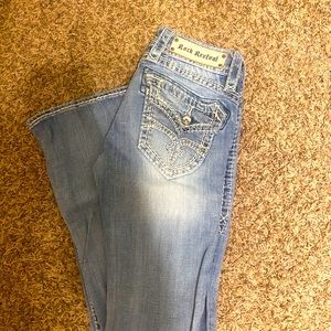 Rock revival jeans! Barely worn.